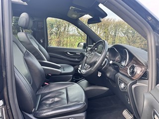 Used Mercedes V220 from Quirks Car Company