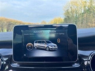 Used Mercedes V220 from Quirks Car Company