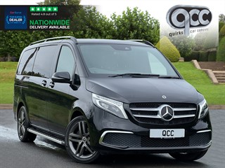 Used Mercedes V220 from Quirks Car Company