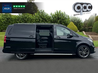 Used Mercedes V220 from Quirks Car Company