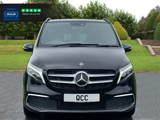 Used Mercedes V220 from Quirks Car Company