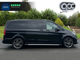 Used Mercedes V220 from Quirks Car Company