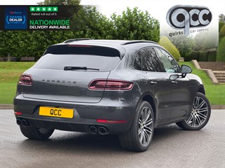 Used Porsche Macan from Quirks Car Company