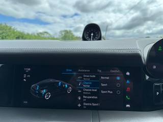 Used Porsche Taycan from Quirks Car Company