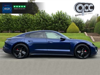 Used Porsche Taycan from Quirks Car Company