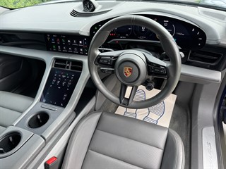 Used Porsche Taycan from Quirks Car Company
