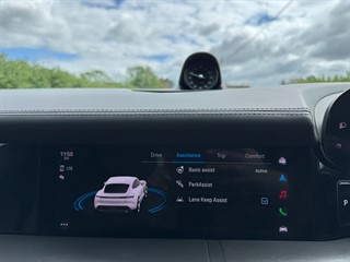 Used Porsche Taycan from Quirks Car Company