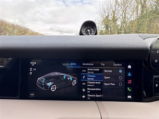 Used Porsche Taycan from Quirks Car Company