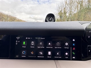 Used Porsche Taycan from Quirks Car Company