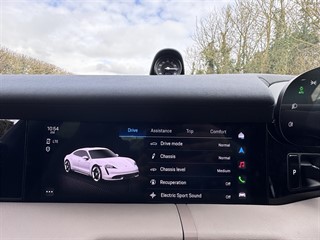 Used Porsche Taycan from Quirks Car Company