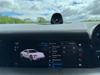 Used Porsche Taycan from Quirks Car Company