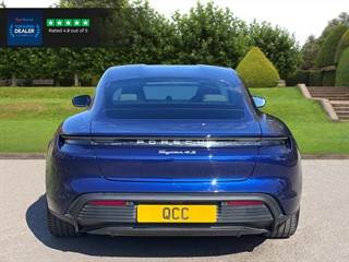 Used Porsche Taycan from Quirks Car Company