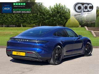 Used Porsche Taycan from Quirks Car Company