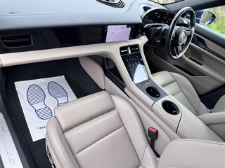 Used Porsche Taycan from Quirks Car Company