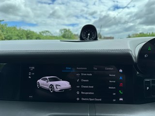 Used Porsche Taycan from Quirks Car Company