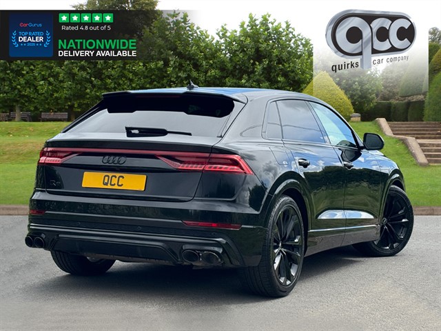 Used Audi Q8