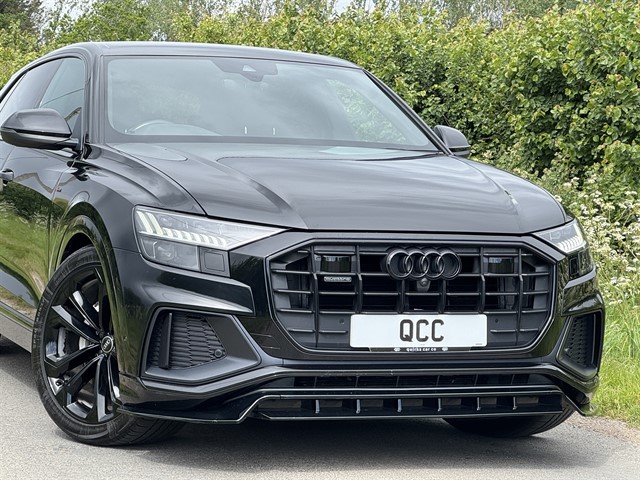 Used Audi Q8