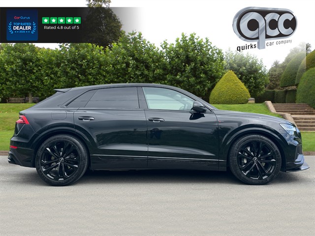 Used Audi Q8