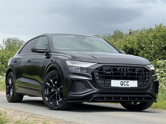 Used Audi Q8