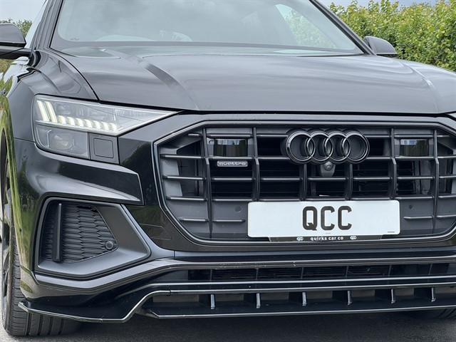 Used Audi Q8