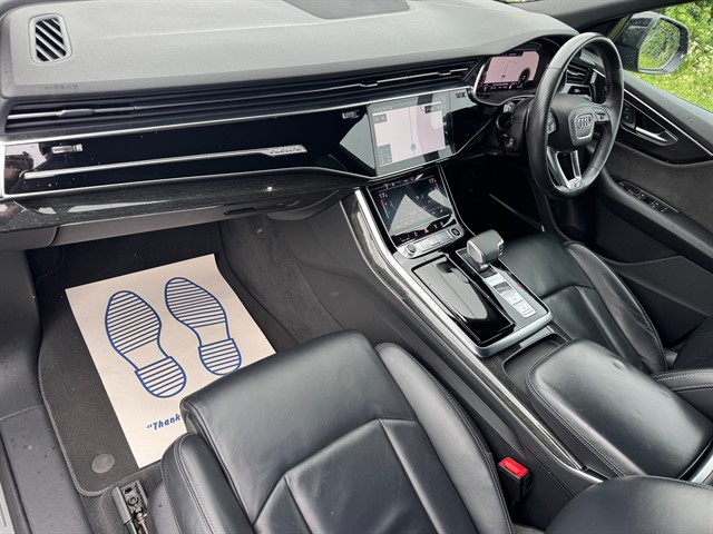 Used Audi Q8