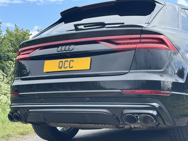 Used Audi Q8