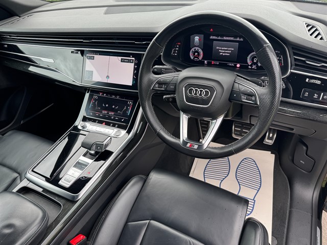 Used Audi Q8