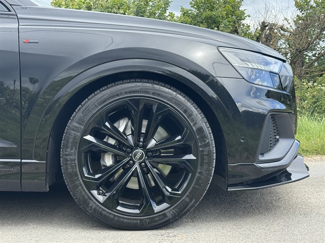 Used Audi Q8