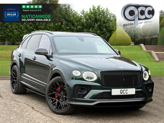 Bentley Bentayga