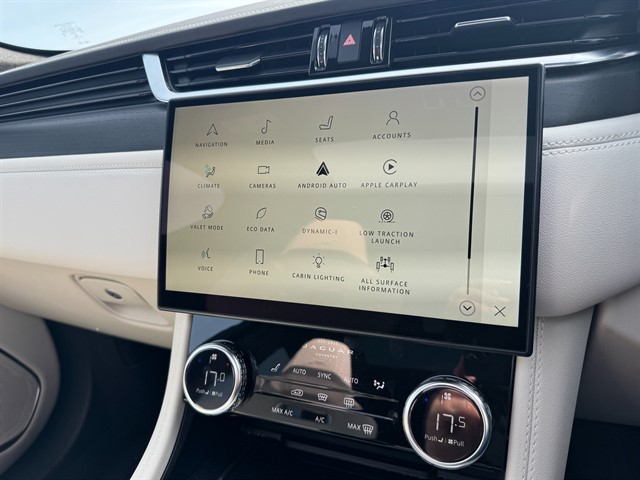 Used Jaguar F-Pace