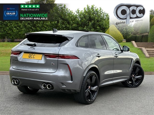 Used Jaguar F-Pace