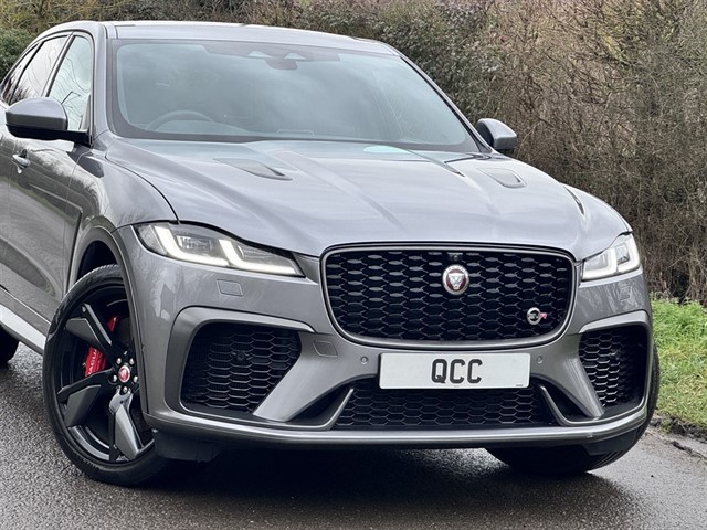 Used Jaguar F-Pace