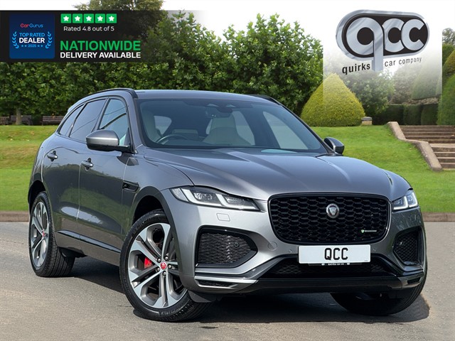 Used Jaguar F-Pace in Wickford, Essex