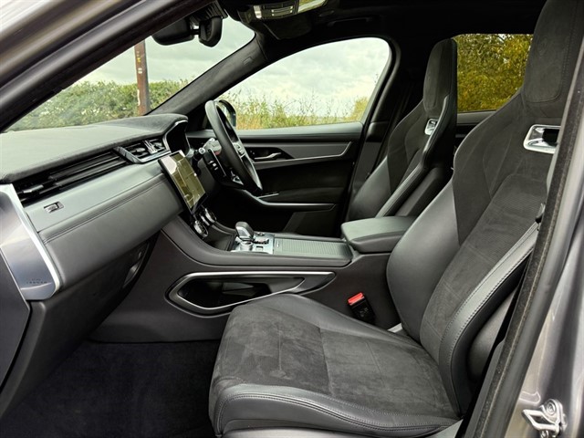 Used Jaguar F-Pace