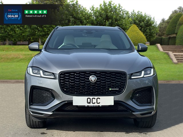 Used Jaguar F-Pace