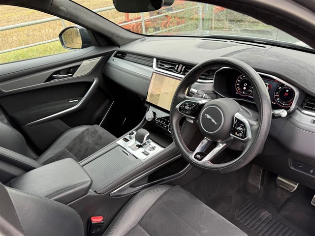 Used Jaguar F-Pace