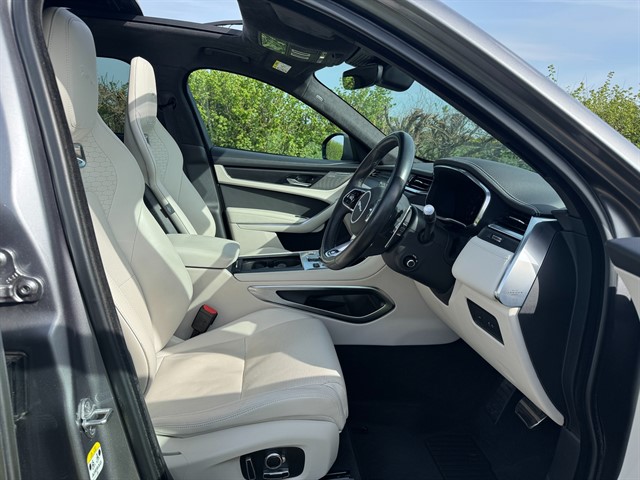 Used Jaguar F-Pace