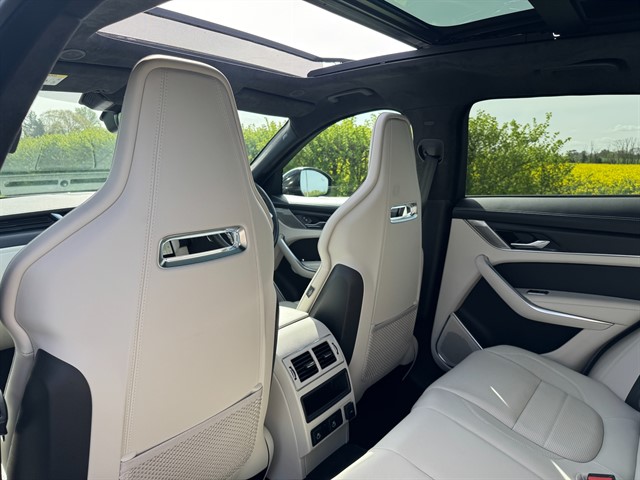 Used Jaguar F-Pace