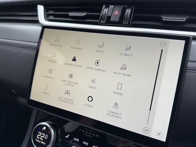 Used Jaguar F-Pace