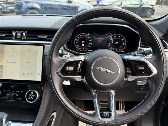 Used Jaguar F-Pace