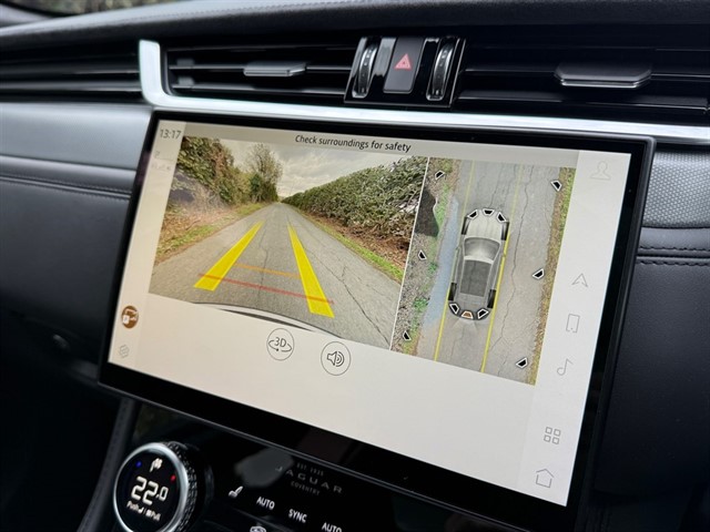 Used Jaguar F-Pace