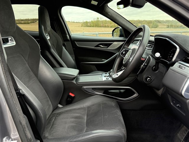Used Jaguar F-Pace
