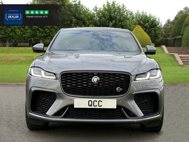 Used Jaguar F-Pace