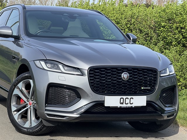 Used Jaguar F-Pace