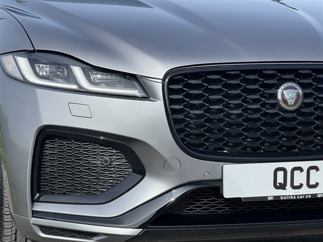 Used Jaguar F-Pace