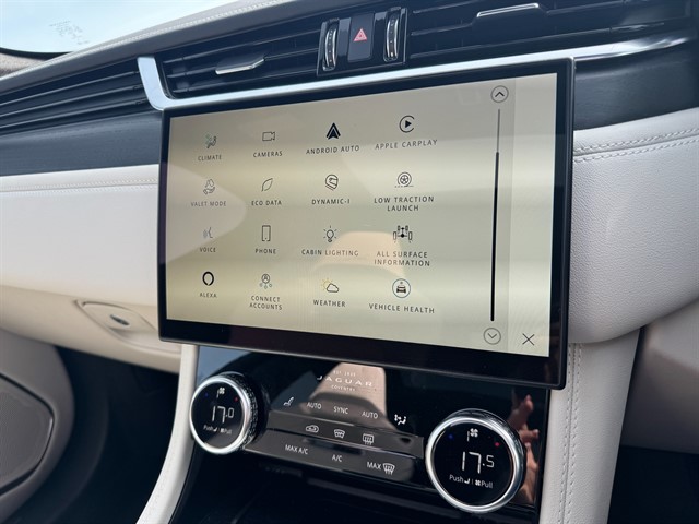 Used Jaguar F-Pace