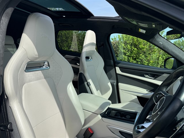 Used Jaguar F-Pace