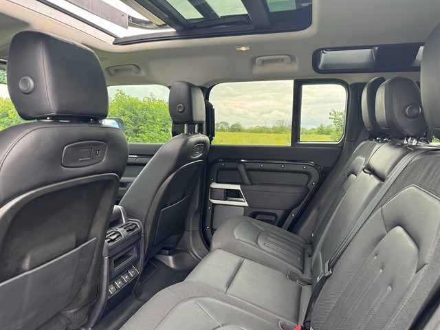 Used Land Rover Defender 110