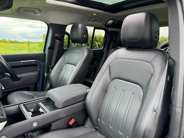Used Land Rover Defender 110