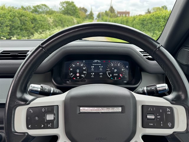 Used Land Rover Defender 110